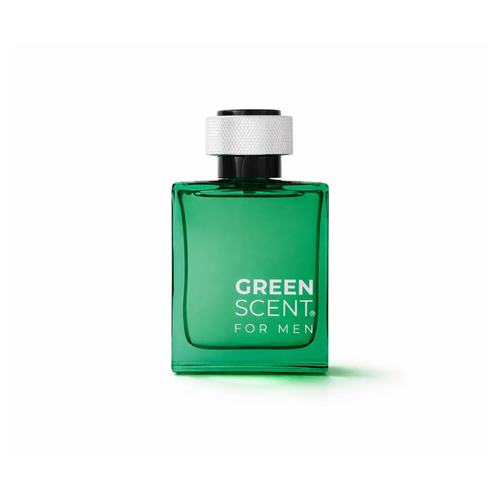 Green Scent = For Men 100ML
