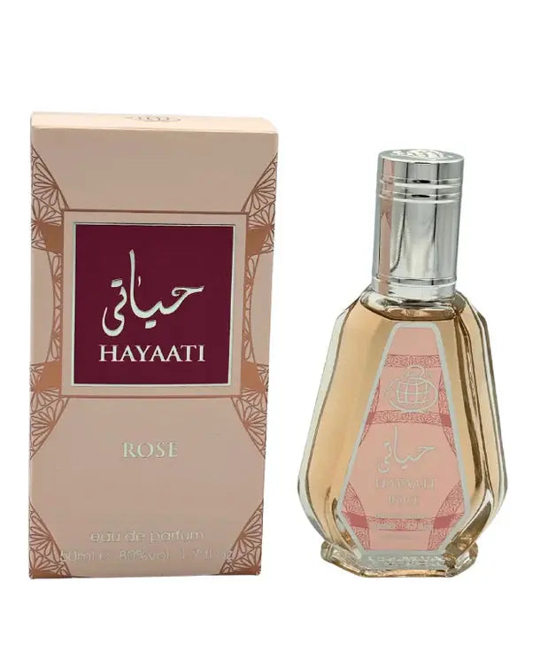 hayaati rose 50 ml Fragrance World